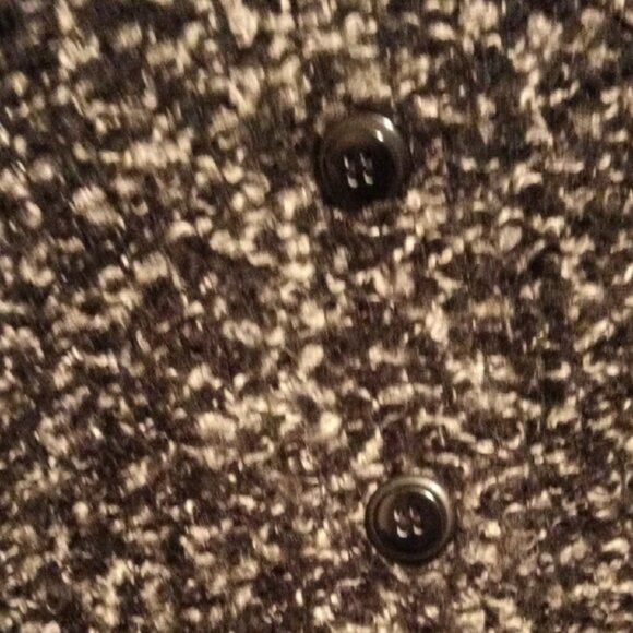 Kathie Lee Collection Monochrome Tweed Blazer - Picture 2 of 10